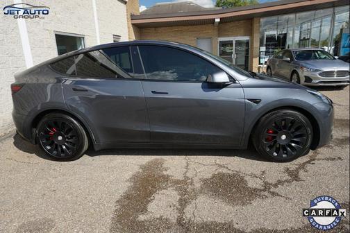 2020 Tesla Model Y Performance Dual Motor All-Wheel Drive