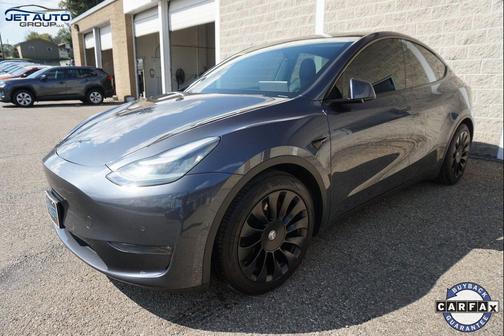 2020 Tesla Model Y Performance Dual Motor All-Wheel Drive
