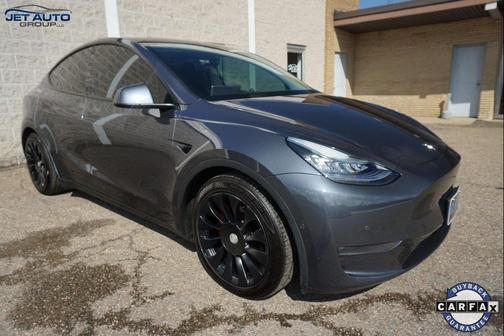 2020 Tesla Model Y Performance Dual Motor All-Wheel Drive