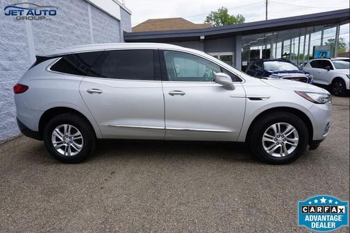 Quicksilver Metallic 2019 Buick Enclave Preferred