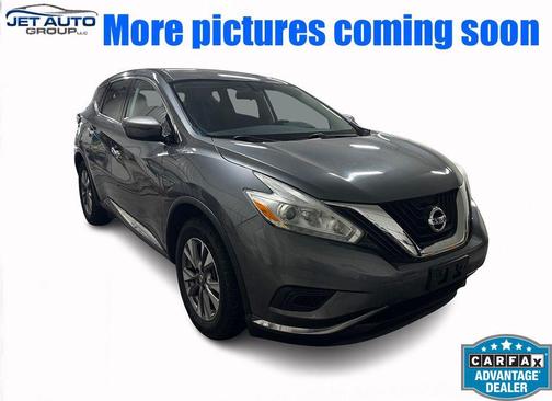 Gun Metallic 2017 Nissan Murano S