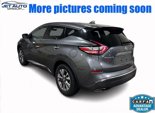 Gun Metallic 2017 Nissan Murano S