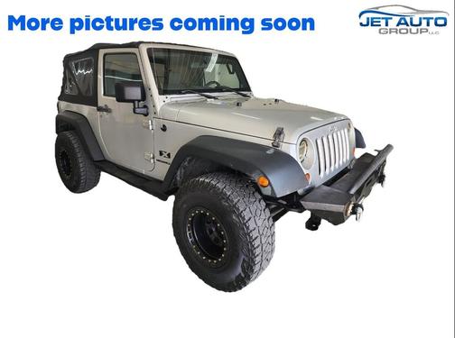 2008 Jeep Wrangler X