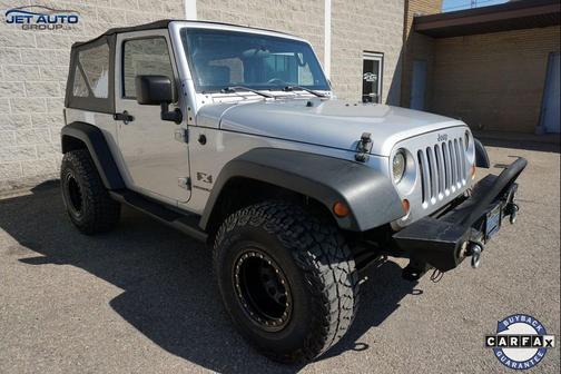 2008 Jeep Wrangler X