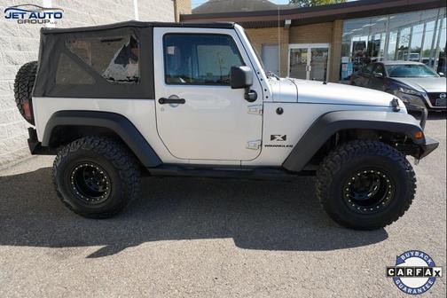 2008 Jeep Wrangler X