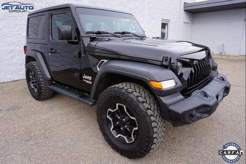 2018 Jeep Wrangler Sport