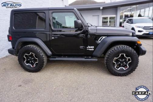 2018 Jeep Wrangler Sport