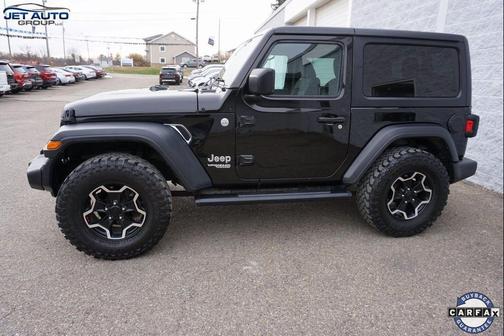 2018 Jeep Wrangler Sport