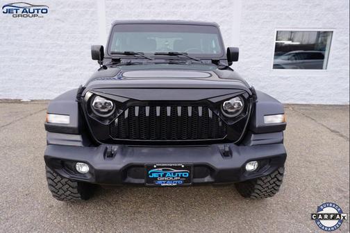 2018 Jeep Wrangler Sport