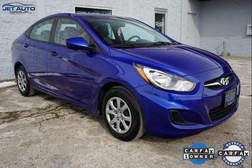 2012 Hyundai Accent GLS