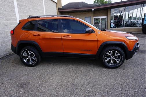 2016 Jeep Cherokee Trailhawk