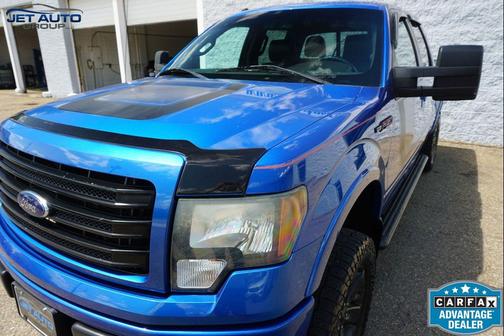 Blue Flame Metallic 2014 Ford F-150 FX4
