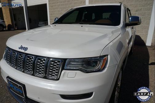 2017 Jeep Grand Cherokee Summit