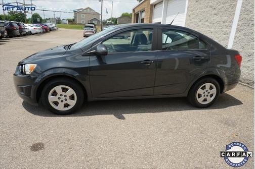 2014 Chevrolet Sonic LS