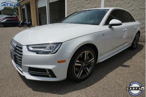 2017 Audi A4 2.0T Premium Plus