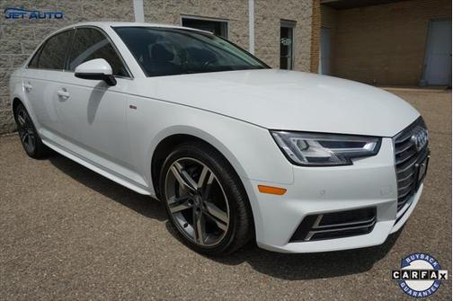 2017 Audi A4 2.0T Premium Plus