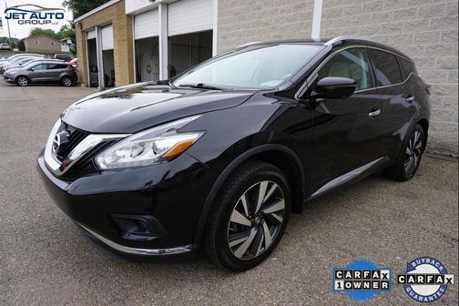 2017 Nissan Murano Platinum