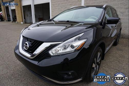 2017 Nissan Murano Platinum