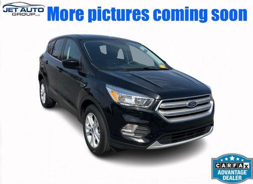 Shadow Black 2017 Ford Escape SE