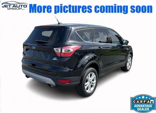 Shadow Black 2017 Ford Escape SE