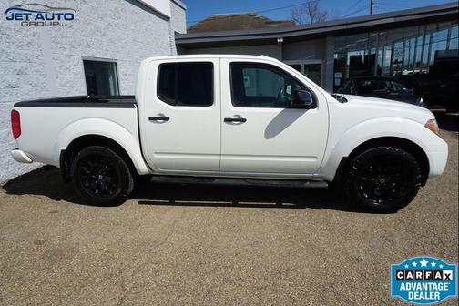 2018 Nissan Frontier SV