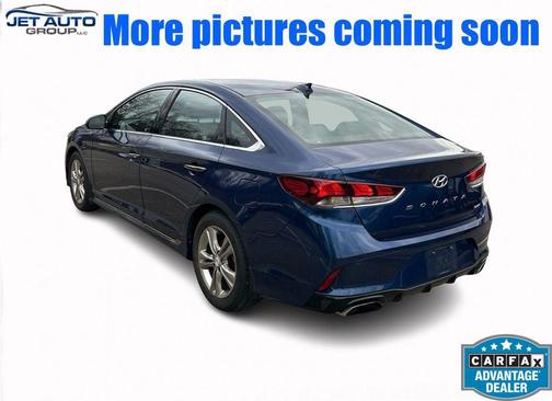 Lakeside Blue 2019 Hyundai SONATA Sport