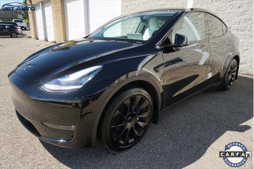 2021 Tesla Model Y Long Range Dual Motor All-Wheel Drive
