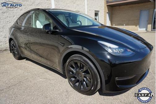 2021 Tesla Model Y Long Range Dual Motor All-Wheel Drive