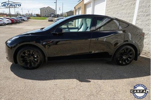 2021 Tesla Model Y Long Range Dual Motor All-Wheel Drive