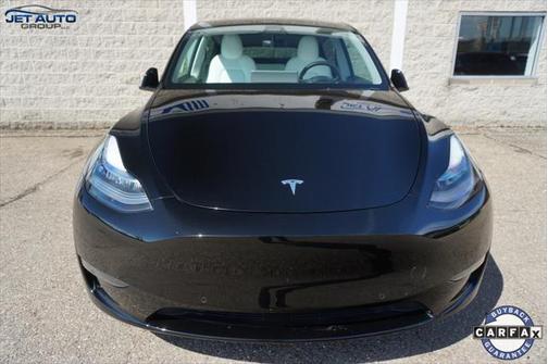 2021 Tesla Model Y Long Range Dual Motor All-Wheel Drive