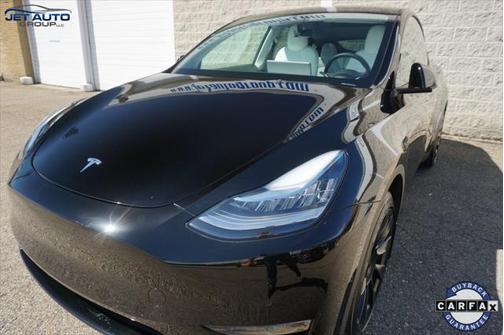 2021 Tesla Model Y Long Range Dual Motor All-Wheel Drive