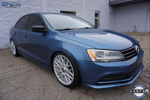 2015 Volkswagen Jetta Auto S w/Technology