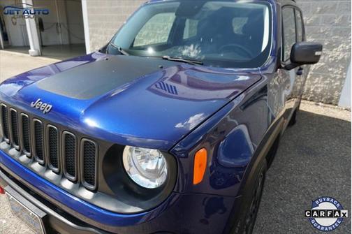 2017 Jeep Renegade Trailhawk