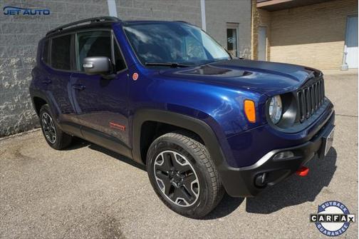 2017 Jeep Renegade Trailhawk
