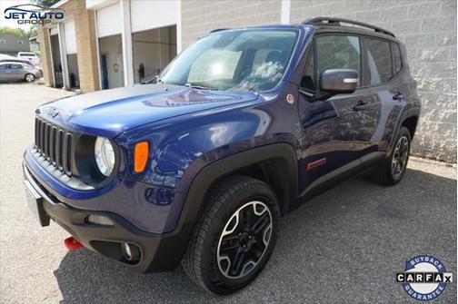 2017 Jeep Renegade Trailhawk