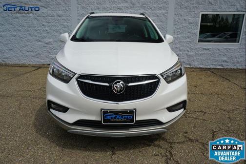 White Frost Tricoat 2018 Buick Encore Sport Touring