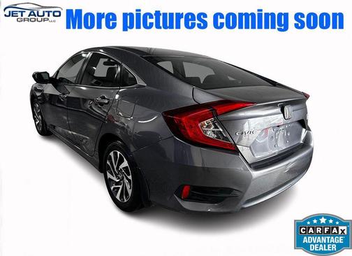 Modern Steel Metallic 2016 Honda Civic EX