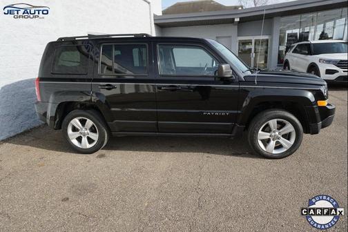 2015 Jeep Patriot Latitude