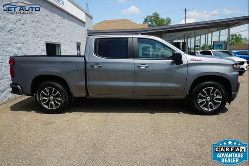 Satin Steel Metallic 2022 Chevrolet Silverado 1500 Limited RST