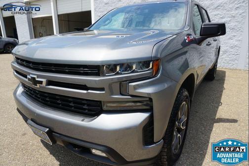 Satin Steel Metallic 2022 Chevrolet Silverado 1500 Limited RST