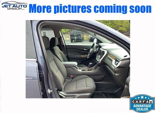 Blue Steel Metallic 2018 GMC Acadia SLE-1
