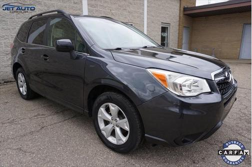 2016 Subaru Forester 2.5i Limited