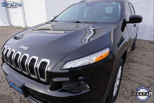 2016 Jeep Cherokee Latitude