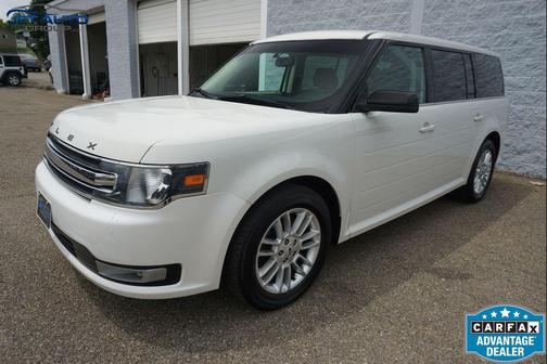 White 2013 Ford Flex SEL