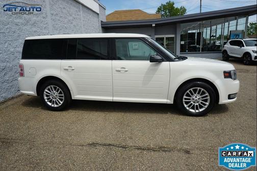 White 2013 Ford Flex SEL