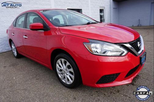 2018 Nissan Sentra SV