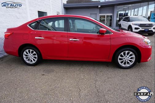 2018 Nissan Sentra SV