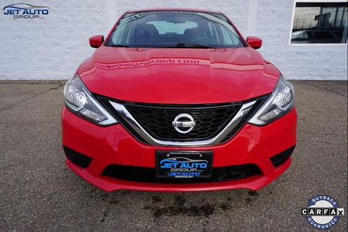 2018 Nissan Sentra SV