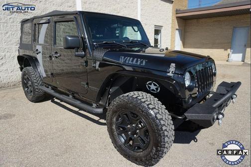 2016 Jeep Wrangler Unlimited Willys Wheeler