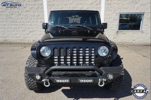 2016 Jeep Wrangler Unlimited Willys Wheeler